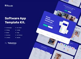 Fiscale | Business & Finance Startup Elementor Template Kit