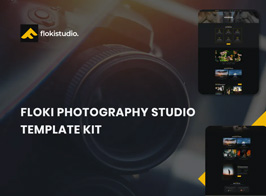 Floki – Photography Studio Elementor Template Kit