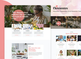 Flossom – Flower Shop Elementor Template Kit
