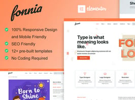 Fonnia – Digital Product Store Elementor Template Kit