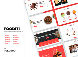 Fooditi | Restaurant and Cafe Elementor Template Kit
