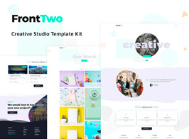 FrontTwo – Creative Studio Template Kit