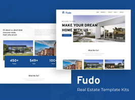 Fudo – Real Estate Elementor Template Kit
