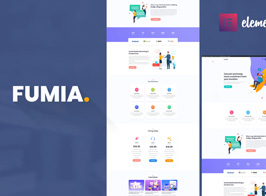 Fumia – Startup Agency Template Kit