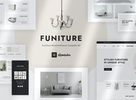 Funiture – Furniture Shop WooCommerce Elementor Template Kit