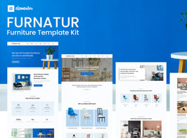 Furnatur – Furniture eCommerce Template Kit