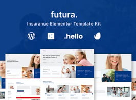 Futura – Insurance Elementor Template Kit