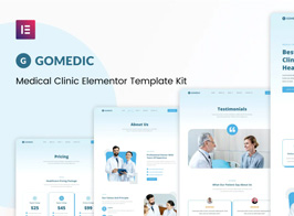 Gomedic – Medical Elementor Template Kit