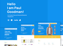 Goodman – Creative Portofolio Elementor Template Kit