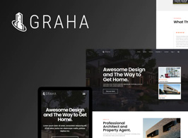 Graha – Real Estate Elementor Template Kit