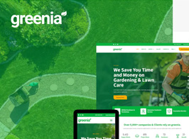 Greenia – Landscape & Gardening Elementor Template Kit