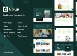 Griya | Real Estate Elementor Template Kit