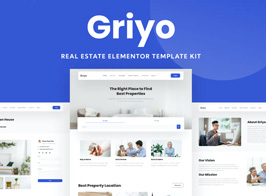 Griyo – Real Estate Elementor Template Kit