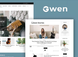 Gwen – Blog & Magazine Elementor Template Kit