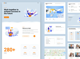 Hadé – Business Elementor Template Kit