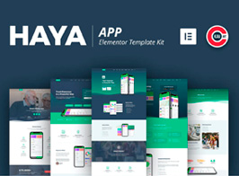 Haya – App Template Kit