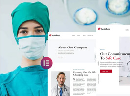 Healthree – Medical Clinic & Hospital Elementor Template Kit
