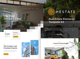 H-Estate – Real Estate Elementor Template Kit