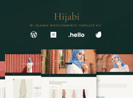 Hijabi – Muslim Shop Woocommerce Elementor Template Kit