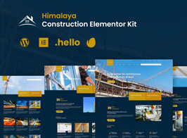 Himalaya – Construction Elementor Template Kit