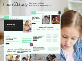 Hoomstudy – Homeschooling Elementor Template Kit