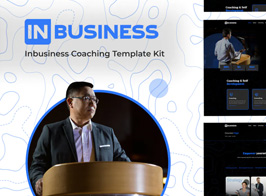 Inbusiness – Coaching Business Elementor Template Kit