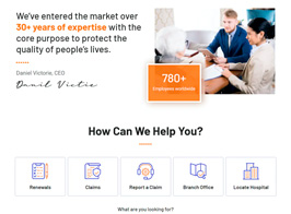 InsureKit – Insurance Template Kits