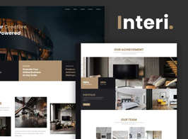 Interi – Creative Elementor Template Kit