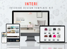 Interi – Interior Design Elementor Template Kit