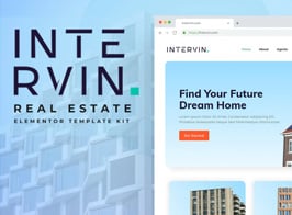 Intervin – Real Estate Elementor Template Kit