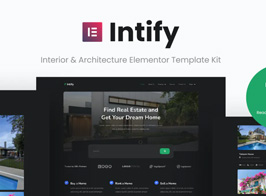 Intify – Real Estate Elementor Template Kit