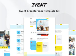 Ivent – Event & Conference Template Kit