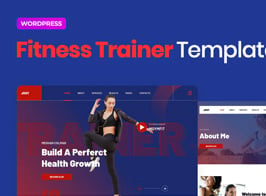 Josy – Sport & Fitness Elementor Template Kit