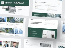 Kango – Architecture Elementor Template Kits