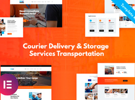 Kargo – Delivery & Storage Template Kit