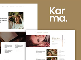 Karma – Blog & Magazine Elementor Template Kit