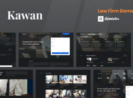 Kawan – Law Firm Elementor Template Kit