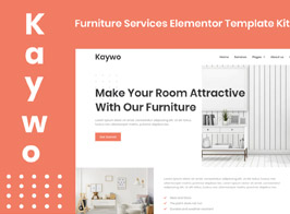 Kaywo – Furniture Services Elementor Template Kit