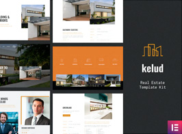 Kelud – Real Estate Template Kit