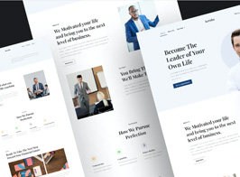 Kersha – Business Coach Elementor Template Kit