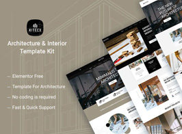 Kitecx – Architecture & Interior Elementor Template Kit
