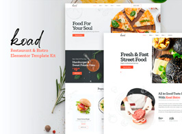 Koad – Restaurant & Bistro Elementor Template Kits