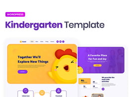 Kooki – Kindergarten Elementor Template Kit