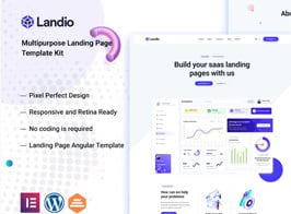 Landio – Multipurpose Elementor Template Kit