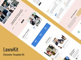 Lawwkit – Legal Practice Elementor Template Kit