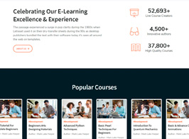 LearnKit – e-Learning Elementor Template Kit