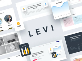 Levi – Digital Marketing Elementor Template Kit