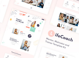 LifeCoach | Mentor & Trainer Template Kit
