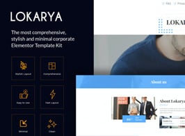 Lokarya – Real Estate Elementor Template Kit