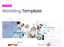 Lovedy – Wedding Template Kit